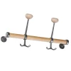 Essem Design Gustav kapstok, berken-aluminium< Haken & Hangers