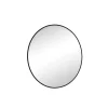 SMD Design Haga Basic Ronde spiegel, zwart< Ronde Spiegels