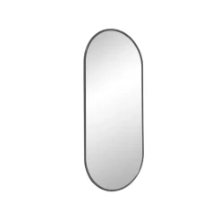 SMD Design Haga Basic spiegel, grijs, 40x90 cm< Wandspiegels