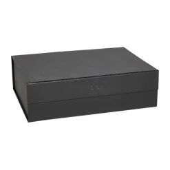 OYOY Hako opbergdoos A3, Black< Dozen & Boxen