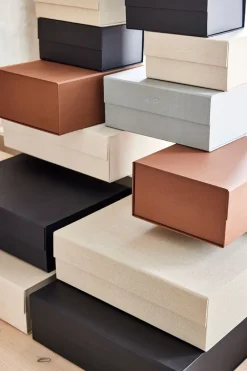 OYOY Hako opbergdoos A5, Black< Dozen & Boxen