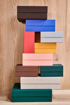 OYOY Hako opbergdoos A4, Brown< Dozen & Boxen