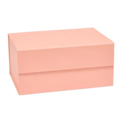OYOY Hako opbergdoos A5, Coral< Dozen & Boxen