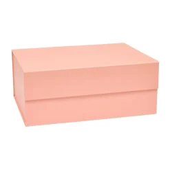 OYOY Hako opbergdoos A4, Coral< Dozen & Boxen