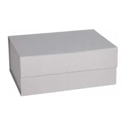 OYOY Hako opbergdoos A4, Stone< Dozen & Boxen