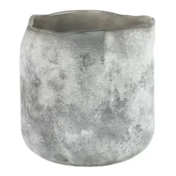 Olsson & Jensen Halde waxinelichtjeshouder 10 cm, Grijs< Kaarsenhouders & Kaarsenborden