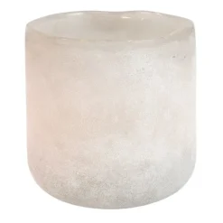 Olsson & Jensen Halde waxinelichtjeshouder 10 cm, Wit< Kaarsenhouders & Kaarsenborden