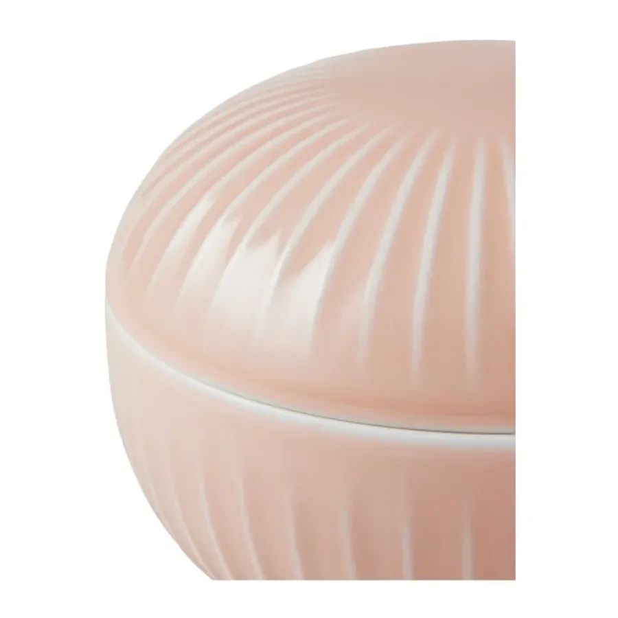 Kähler Hammershøi Bonbonnière Ø12 cm, Nude< Decoratieve Schalen