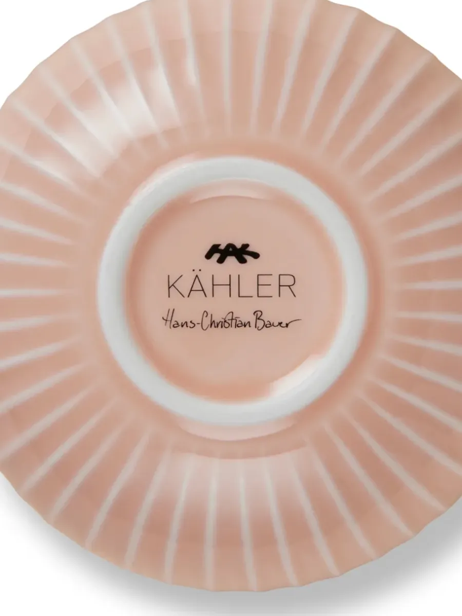 Kähler Hammershøi Bonbonnière Ø12 cm, Nude< Decoratieve Schalen