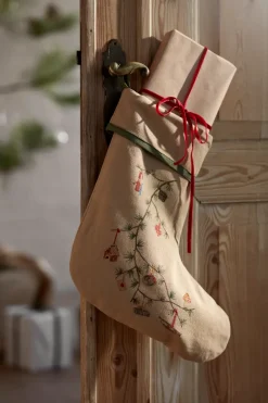 Kähler Hammershøi Christmas Kerstsok, Beige< Kerstdecoraties