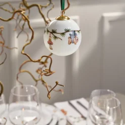 Kähler Hammershøi Christmas kerstbal Ø6 cm, 2023< Kerstdecoraties