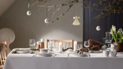 Kähler Hammershøi Christmas kerstbal Ø6 cm, 2023< Kerstdecoraties