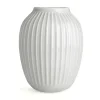 Kähler Hammershøi vaas groot, white (wit)< Vazen