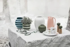 Kähler Hammershøi vaas groot, white (wit)< Vazen