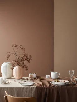 Kähler Hammershøi vaas groot, white (wit)< Vazen