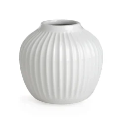 Kähler Hammershøi vaas klein, white (wit)< Vazen