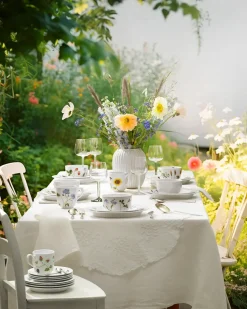 Kähler Hammershøi vaas middel, white (wit)< Vazen