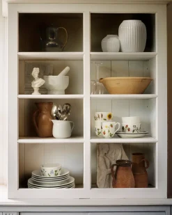 Kähler Hammershøi vaas middel, white (wit)< Vazen