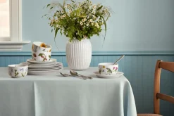 Kähler Hammershøi vaas middel, white (wit)< Vazen