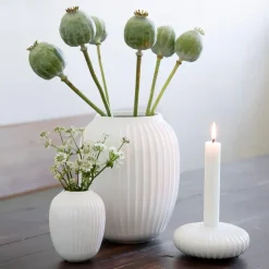 Kähler Hammershøi vaas mini, white (wit)< Vazen