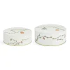 Kähler Hammershøi voorraadpot kerst 2-pack, Wit< Kerstdecoraties