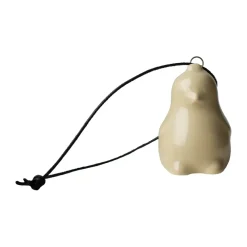 DBKD Hanging Chubby chicken decoratiehanger, Shiny yellow< Paasdecoratie