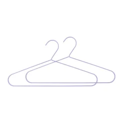 Mette Ditmer Hang-it kledinghanger 2-pack, Lila< Kapstokken & Hangrekken|Haken & Hangers