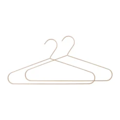 Mette Ditmer Hang-it kledinghanger 2-pack, Zand< Kapstokken & Hangrekken|Haken & Hangers
