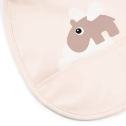 Done by deer Happy Clouds Tiny slabbetje 2-pack, Powder< Kinderkamer Interieuraccessoires|Kinderkamer Interieuraccessoires