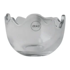 DBKD Happy Easter kom eierschaal small, Clear< Paasdecoratie|Decoratieve Schalen