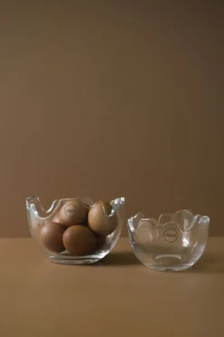 DBKD Happy Easter kom eierschaal small, Clear< Paasdecoratie|Decoratieve Schalen