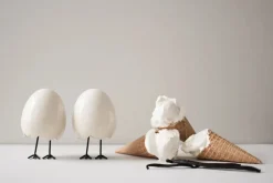 DBKD Happy feet paasdecoratie, Vanilla< Paasdecoratie