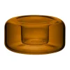 Kosta Boda Happy lantaarn 4,7 cm, Barnsteen< Kaarsenhouders & Kaarsenborden