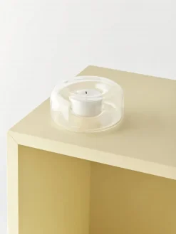 Kosta Boda Happy lantaarn 4,7 cm, Transparant< Kaarsenhouders & Kaarsenborden