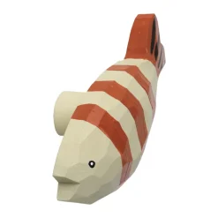 Ferm Living Harbour wandhaak, Fisk, Baked Clay-Light Cele< Haken & Hangers|Opbergoplossingen Voor De Kinderkamer