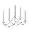 Georg Jensen Harmony kandelaar, gepolijst< Kandelaars