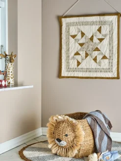 Bloomingville Harrison opbergmand 52x32x36 cm, Natuur< Opbergoplossingen Voor De Kinderkamer|Opbergmanden