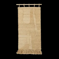 Ferm Living Harvest wanddecoratie 50x100 cm, Natural< Wanddecoraties