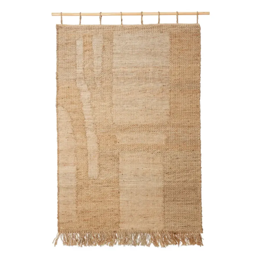 Ferm Living Harvest wanddecoratie 100x165 cm, Natural< Wanddecoraties