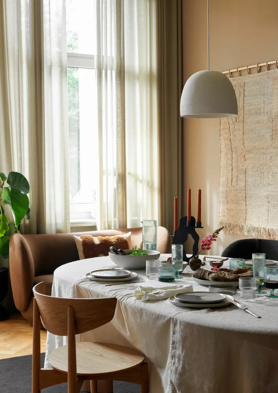Ferm Living Harvest wanddecoratie 100x165 cm, Natural< Wanddecoraties