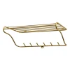 Maze Hat Rack hoedenplank, messing< Garderobehaken & Hoedenplanken