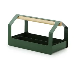 Normann Copenhagen Haus Toolbox gereedschapskist, Dark Green< Dozen & Boxen