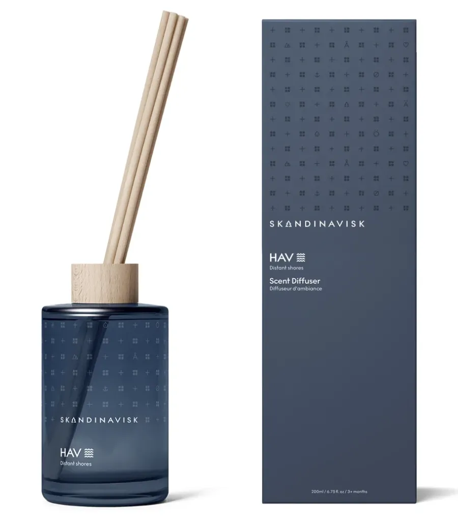 Skandinavisk Hav geurstokjes, 200 ml< Geurkaarsen & Aroma Diffusers