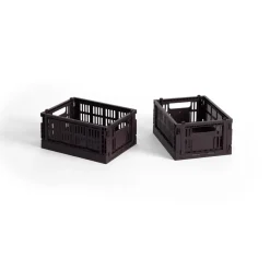 HAY Colour Crate Mini 2-pack 13x17 cm, Bordeaux< Opbergmanden