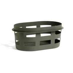 HAY mand S 24,5 cm, Army< Opbergmanden