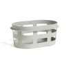 HAY mand S 24,5 cm, Light grey< Opbergmanden