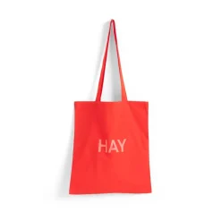 HAY Tote Bag tas, Poppy red< Opbergmanden