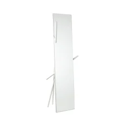 SMD Design Hayman staande spiegel, wit< Staande Spiegels