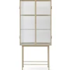 Ferm Living Haze vitrinekast, Cashmere< Kasten & Vitrines