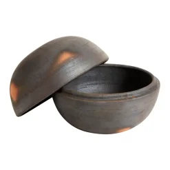 MUUBS Hazel bonbonnière M, Bruin< Decoratieve Schalen